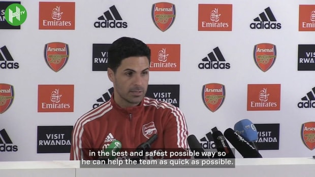 Arteta on Tomiyasu and the chance to win five Premier League games in a row